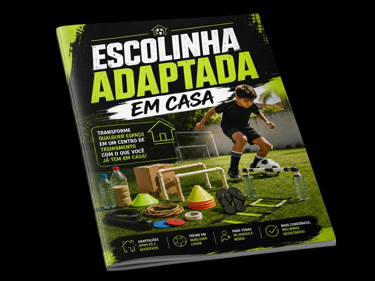 Escolinha Adaptada em Casa - Capa